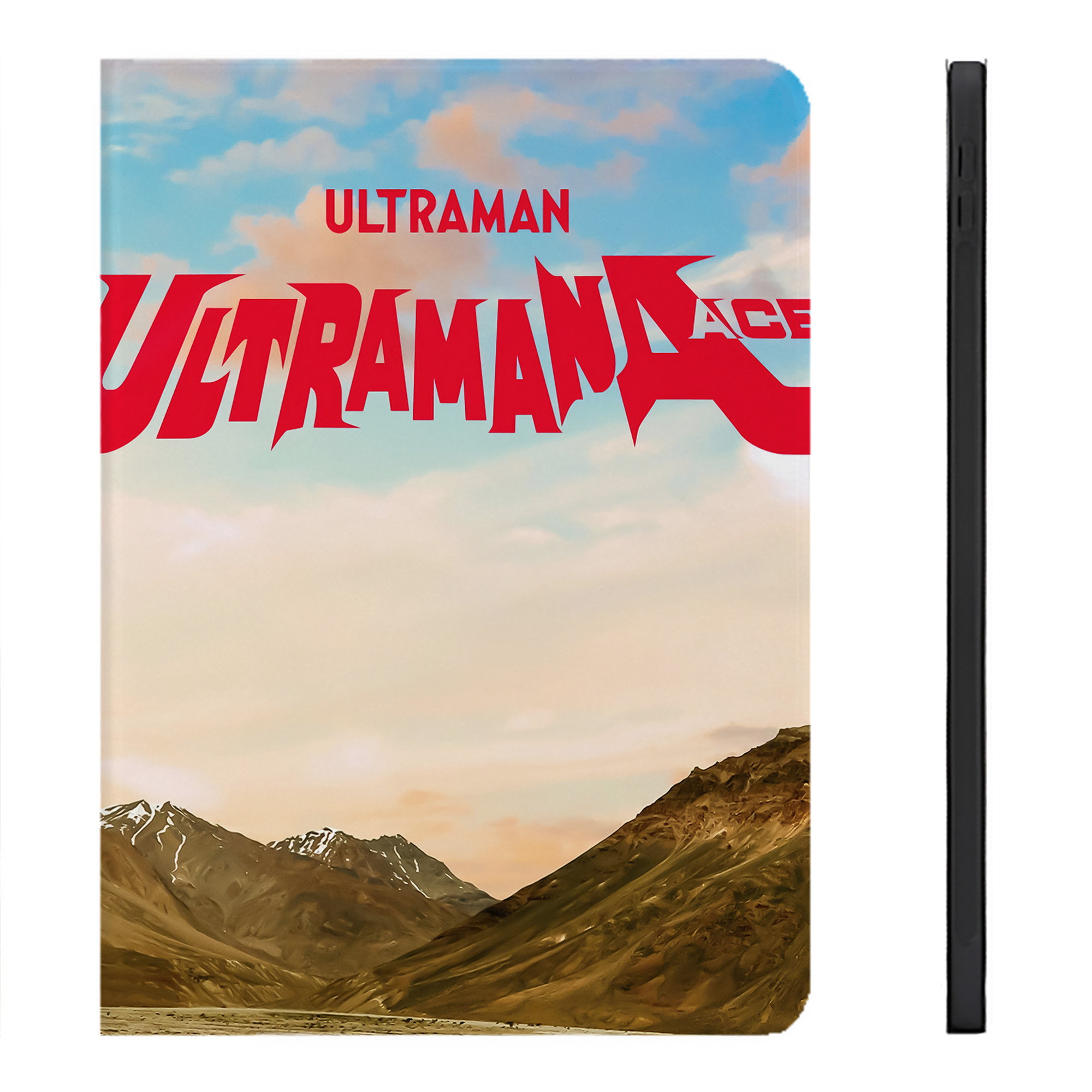 （画像用） ウルトラマン Ultraman IPadケース ペンホルダー付き ブックスタイルデザイン